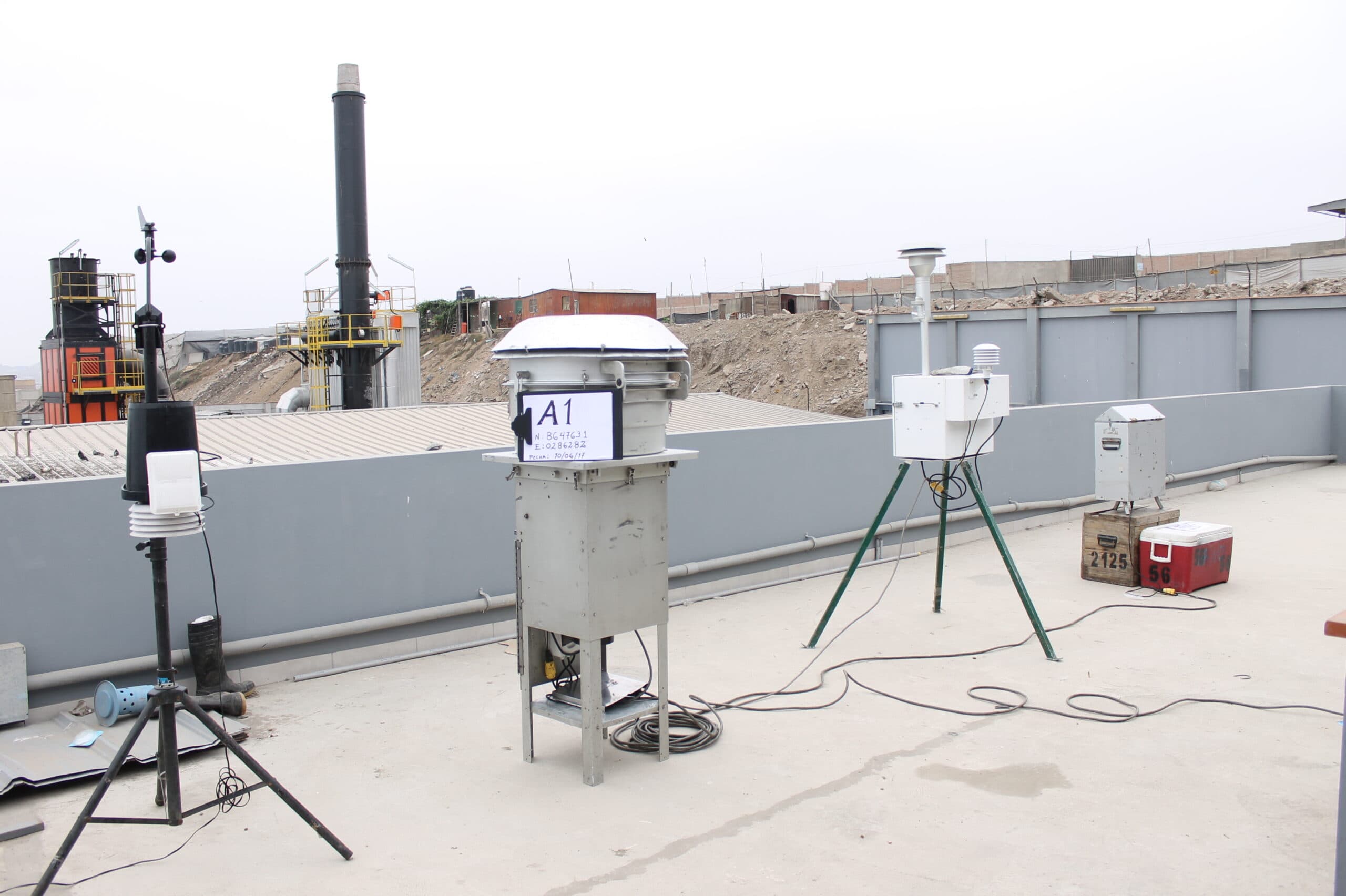 Tratamiento de gases